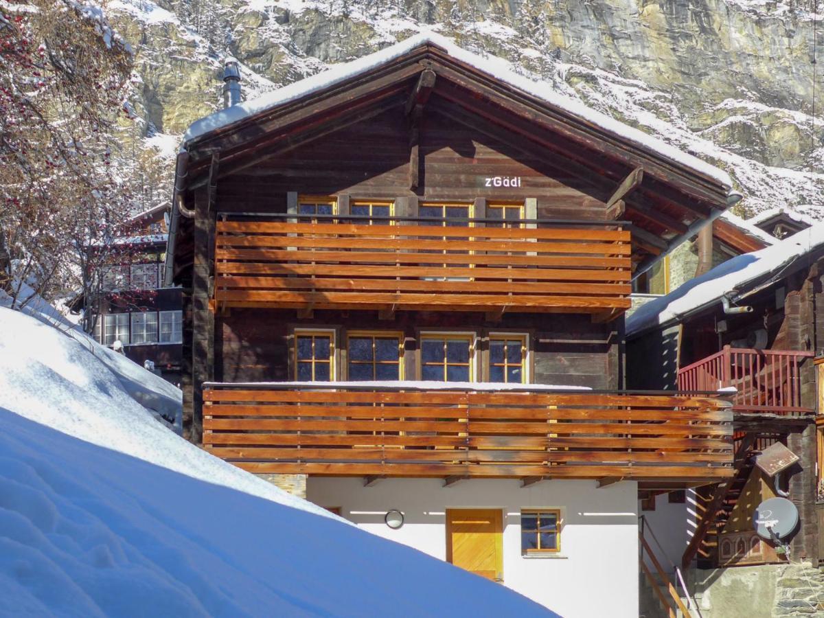 Holiday Home Gaedi By Interhome Zermatt Luaran gambar